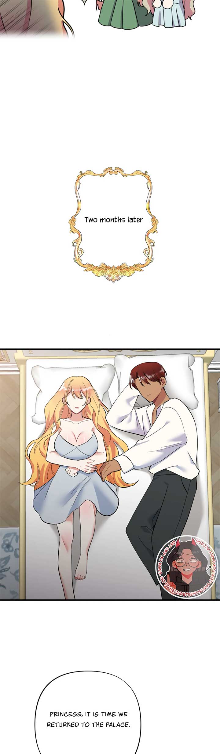 Struck by an Obscene Curse Chapter 17 - Page 31