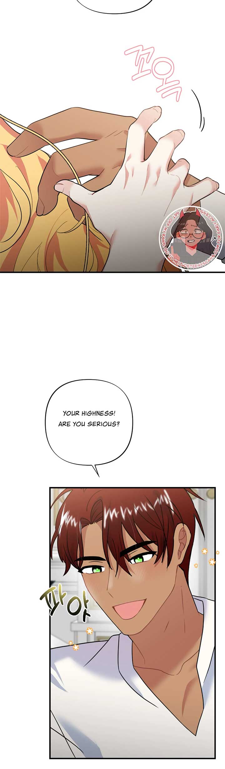 Struck by an Obscene Curse Chapter 17 - Page 36