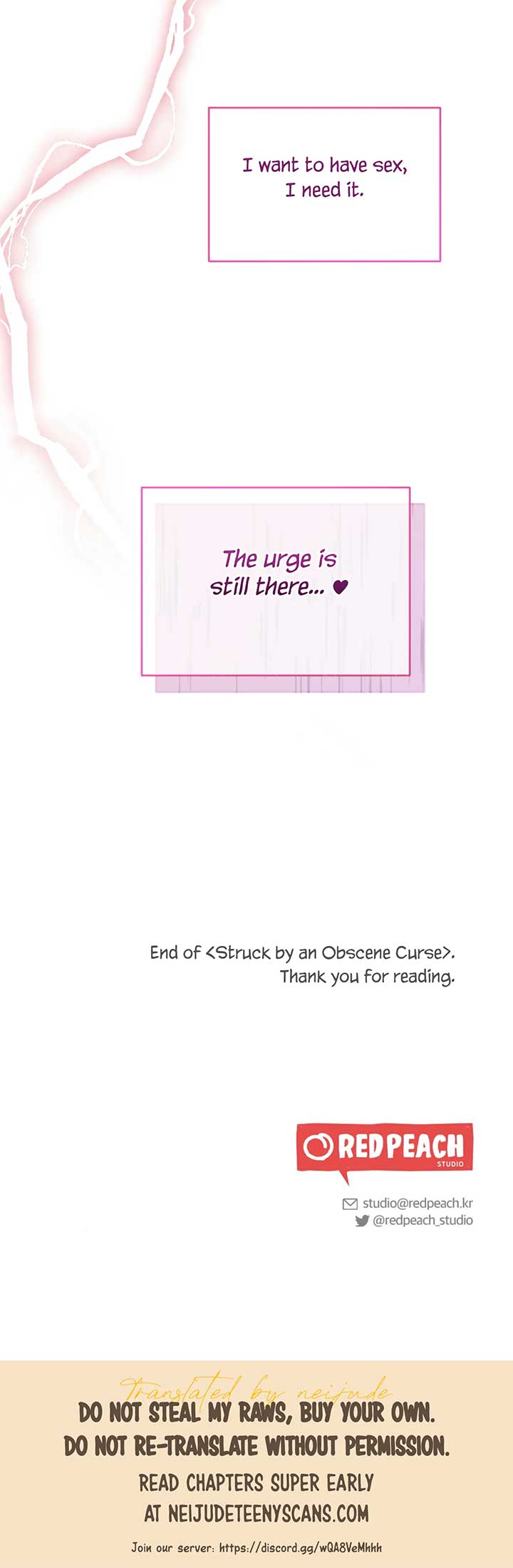 Struck by an Obscene Curse Chapter 17 - Page 49