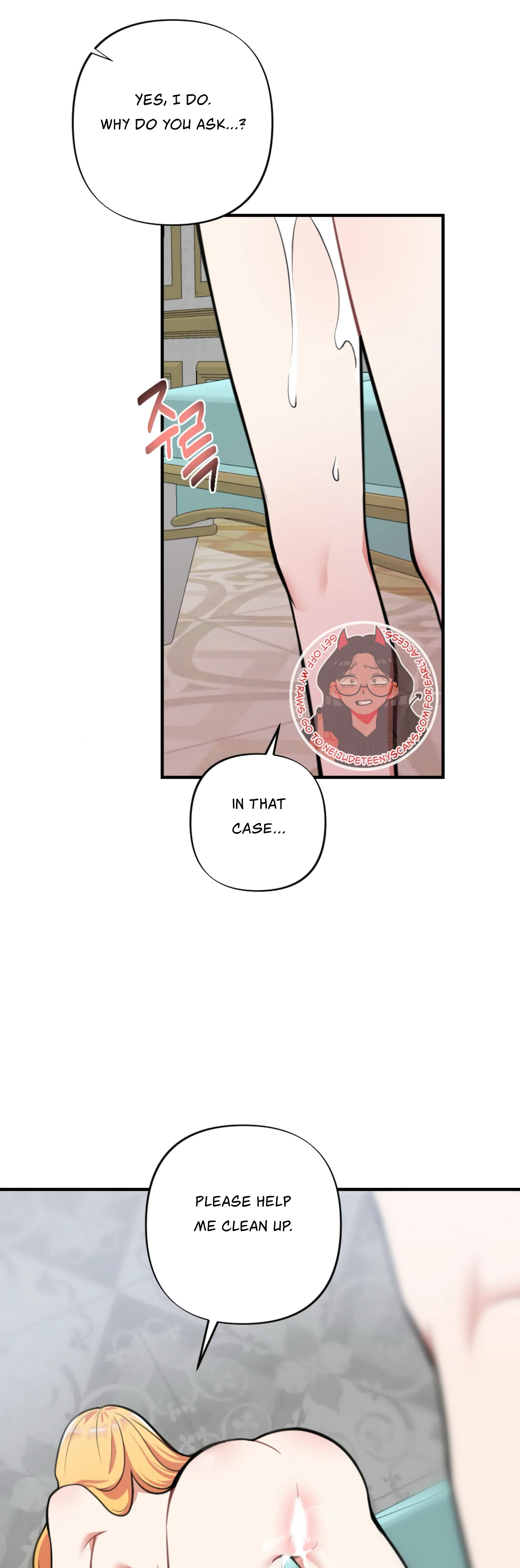 Struck by an Obscene Curse Chapter 2 - Page 20
