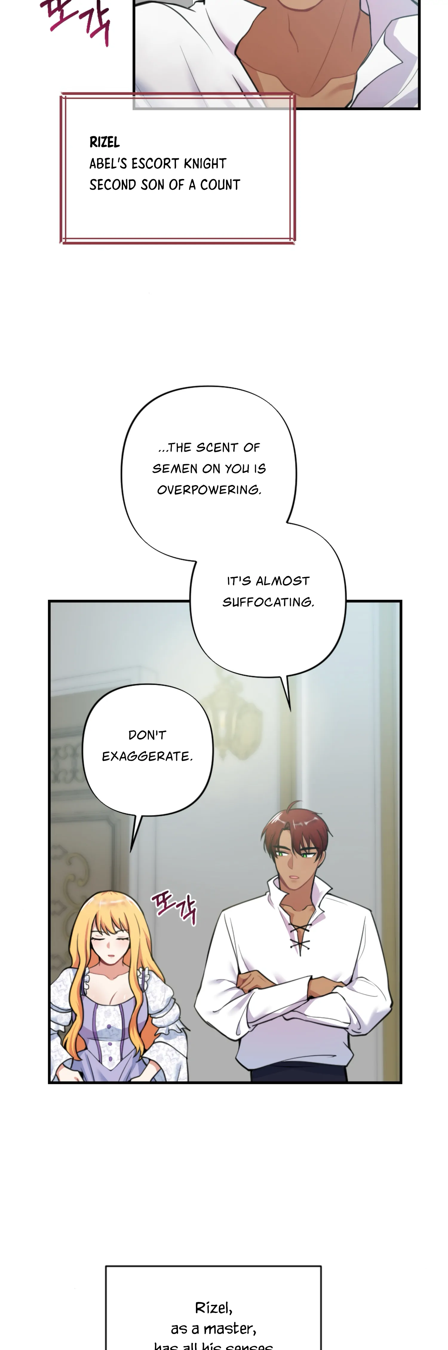 Struck by an Obscene Curse Chapter 2 - Page 29