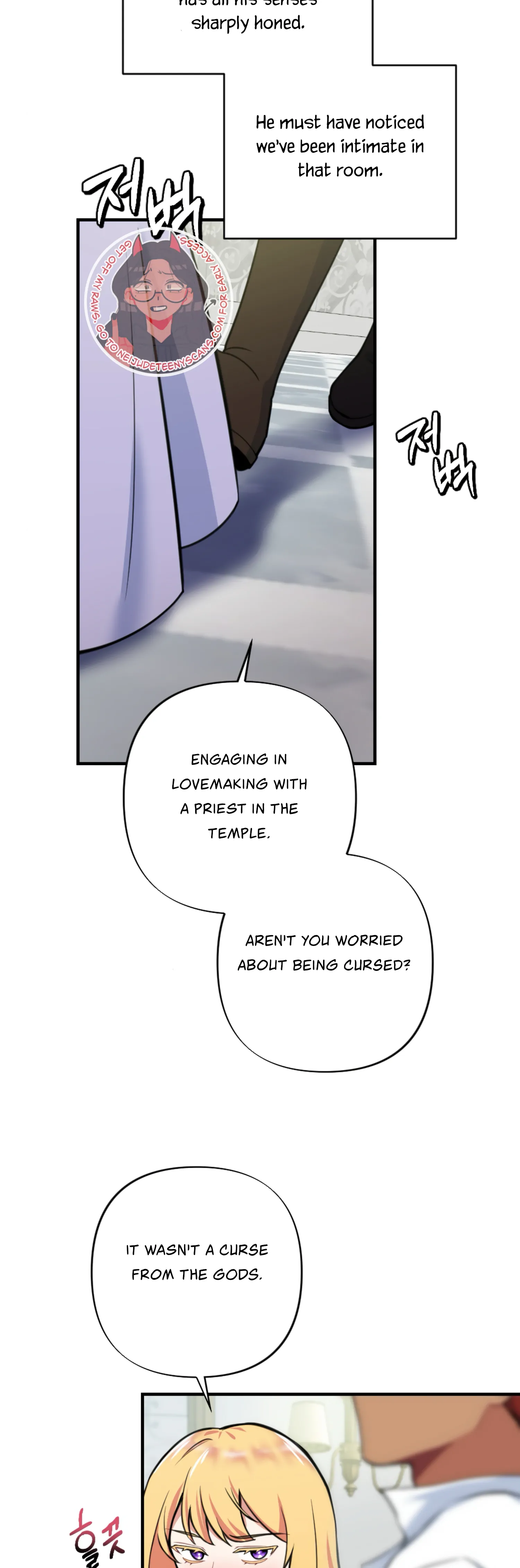 Struck by an Obscene Curse Chapter 2 - Page 30