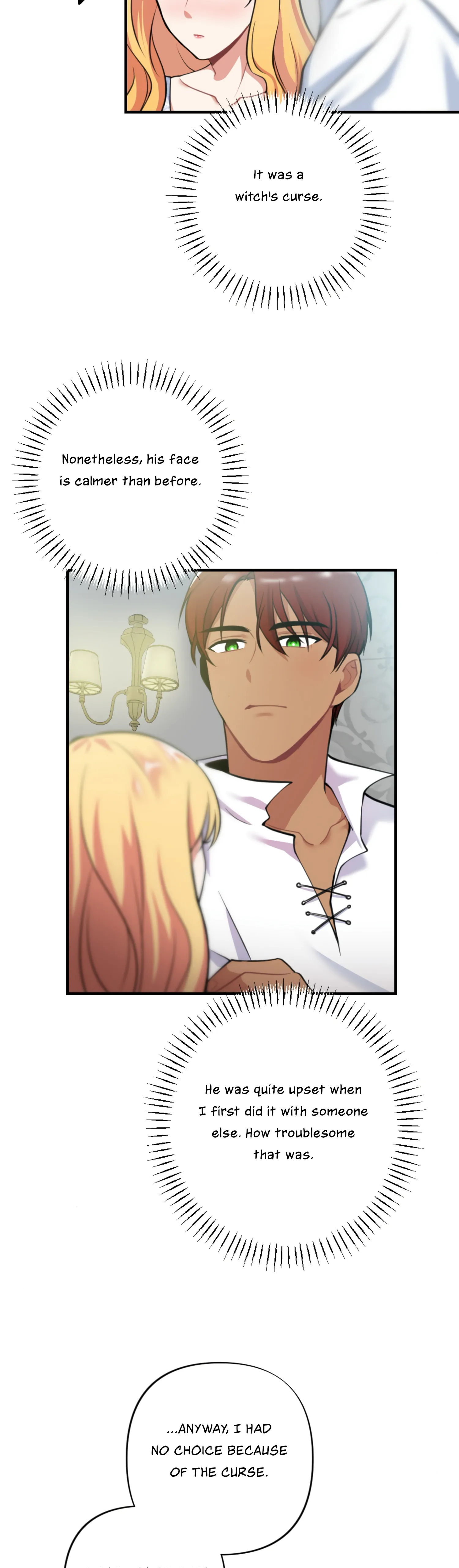 Struck by an Obscene Curse Chapter 2 - Page 31