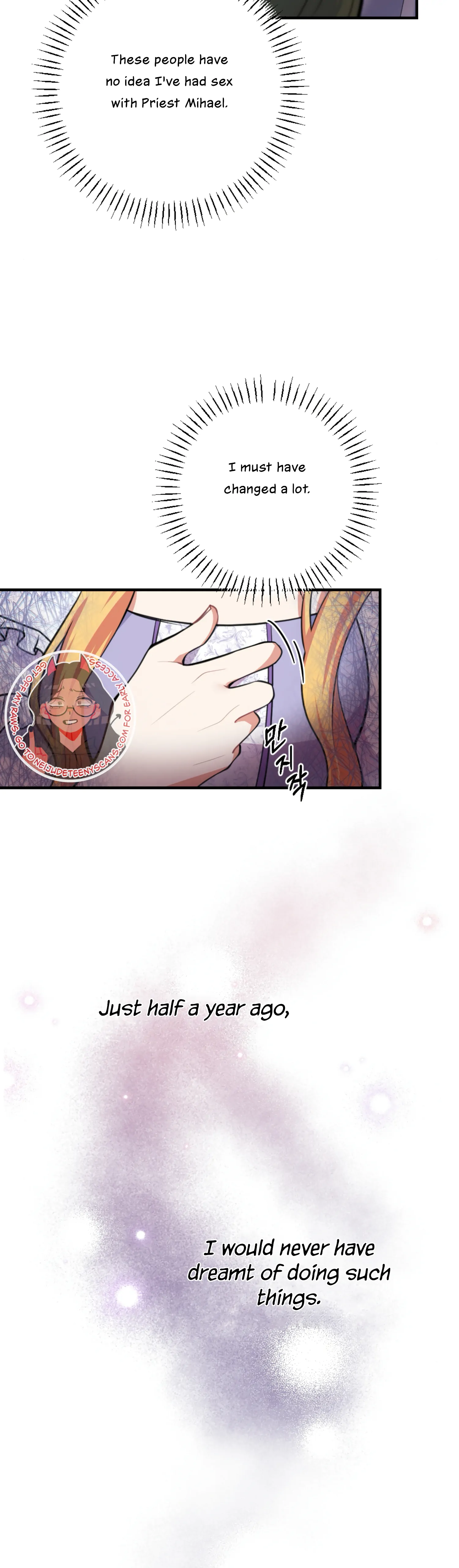 Struck by an Obscene Curse Chapter 2 - Page 34