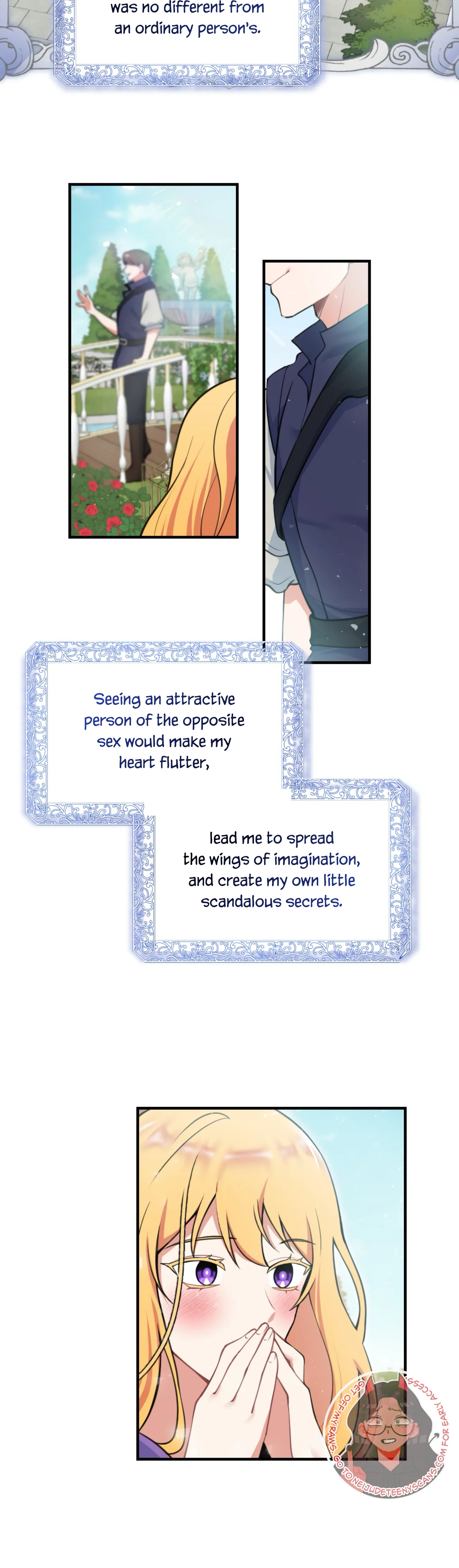 Struck by an Obscene Curse Chapter 2 - Page 36