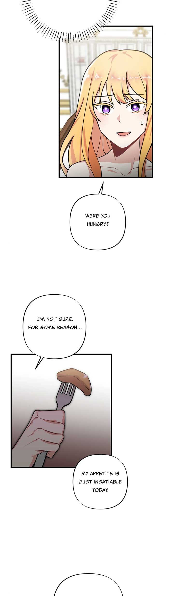 Struck by an Obscene Curse Chapter 3 - Page 2