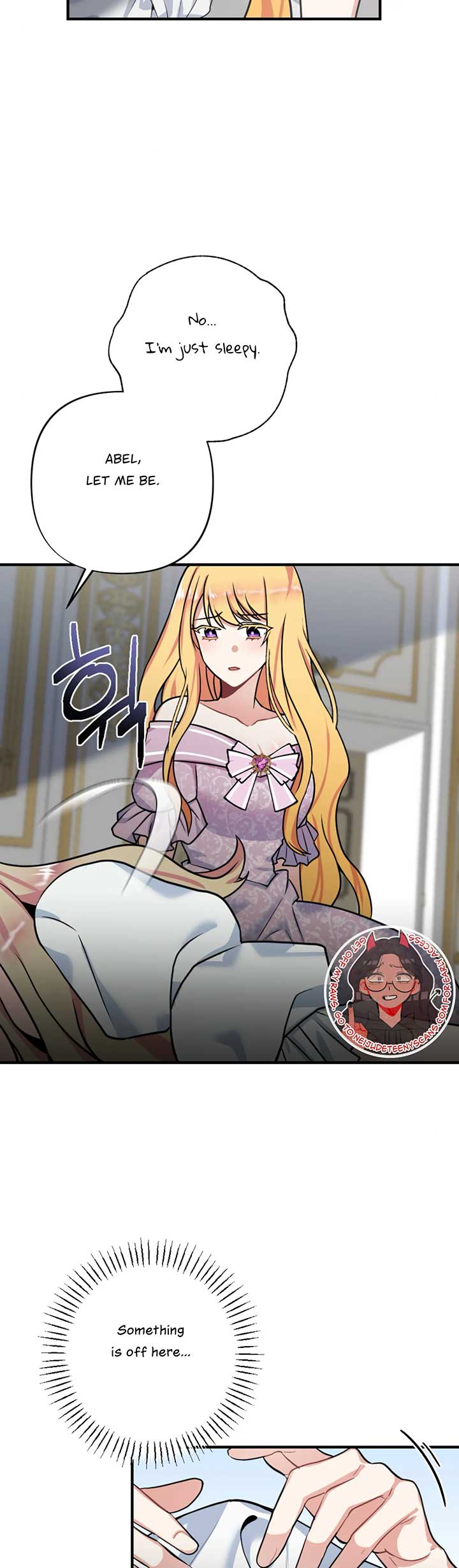 Struck by an Obscene Curse Chapter 3 - Page 12