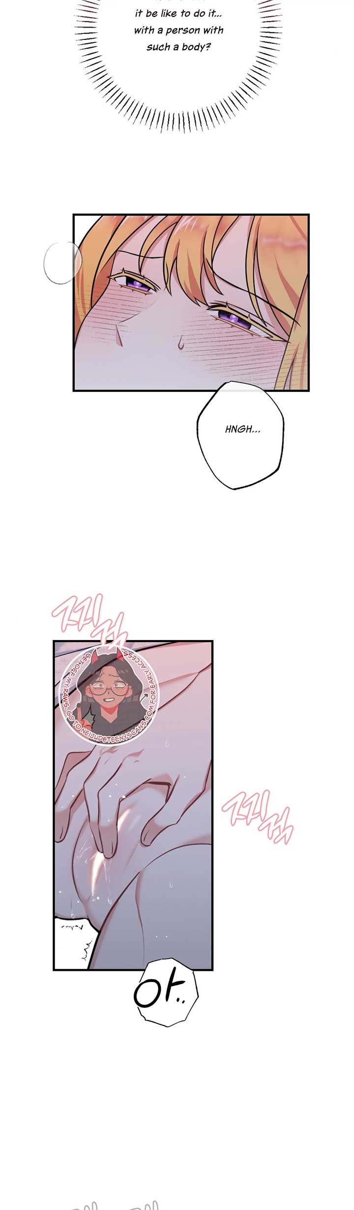Struck by an Obscene Curse Chapter 3 - Page 27