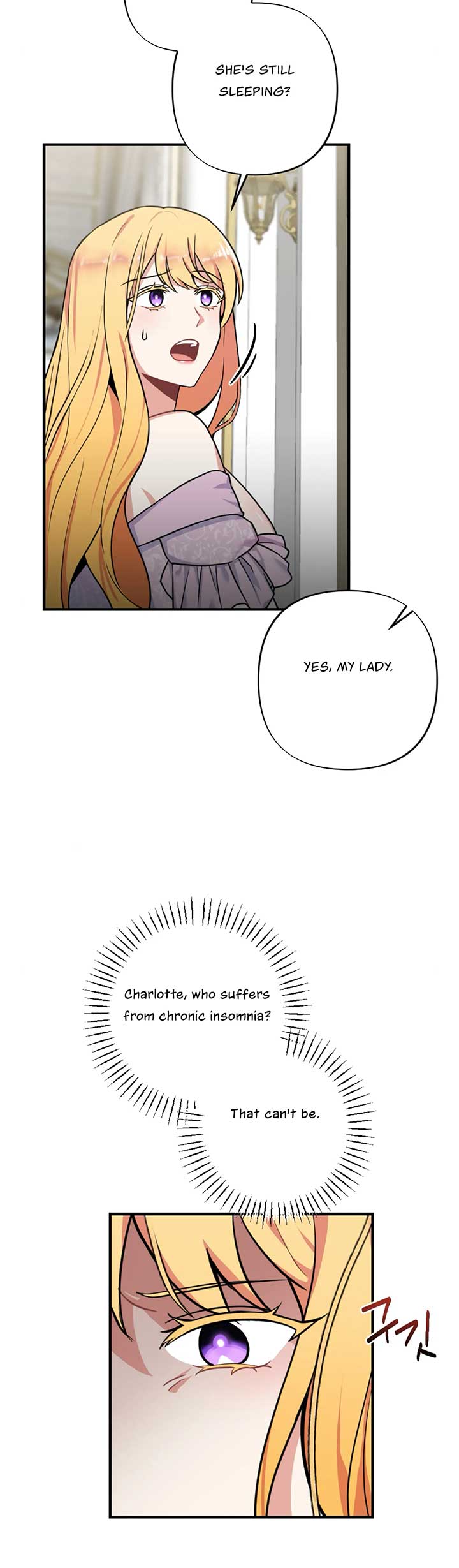Struck by an Obscene Curse Chapter 3 - Page 8