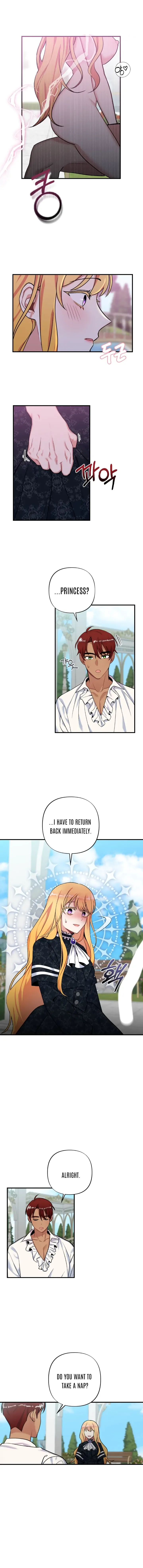 Struck by an Obscene Curse Chapter 4 - Page 11