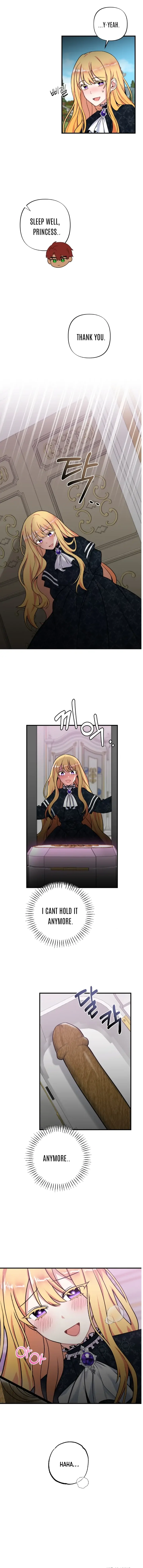 Struck by an Obscene Curse Chapter 4 - Page 12