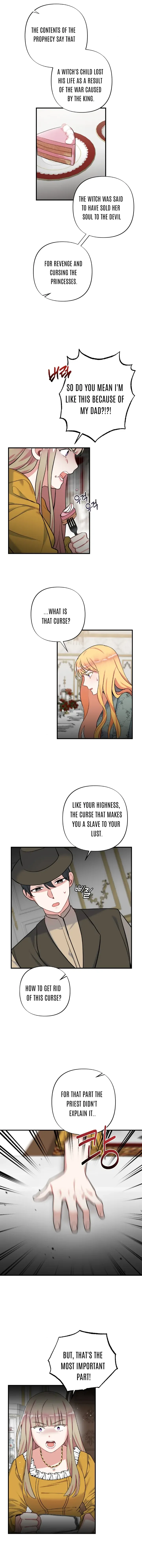 Struck by an Obscene Curse Chapter 4 - Page 6