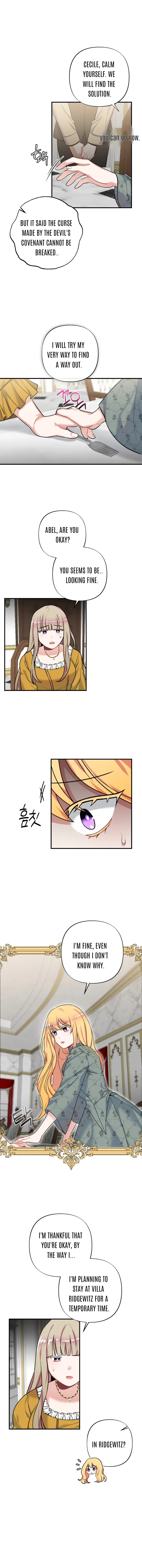 Struck by an Obscene Curse Chapter 4 - Page 7