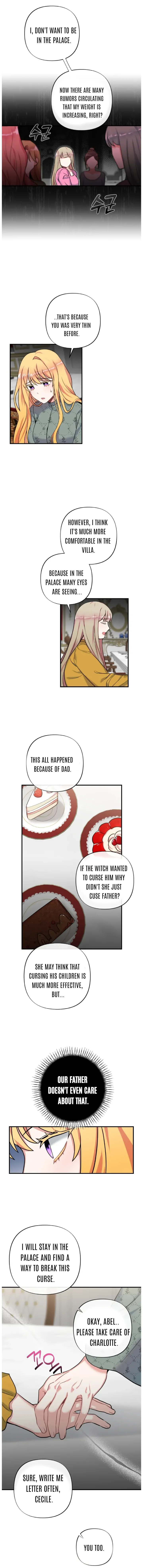 Struck by an Obscene Curse Chapter 4 - Page 8