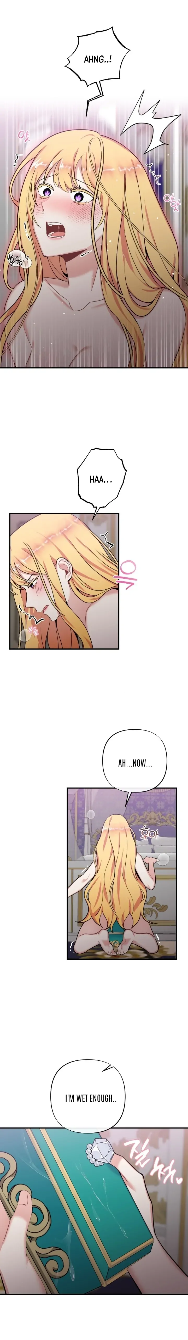 Struck by an Obscene Curse Chapter 5 - Page 7