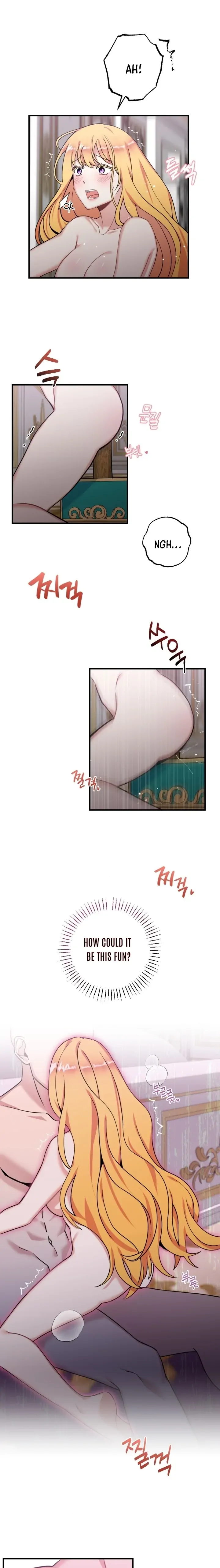 Struck by an Obscene Curse Chapter 5 - Page 10