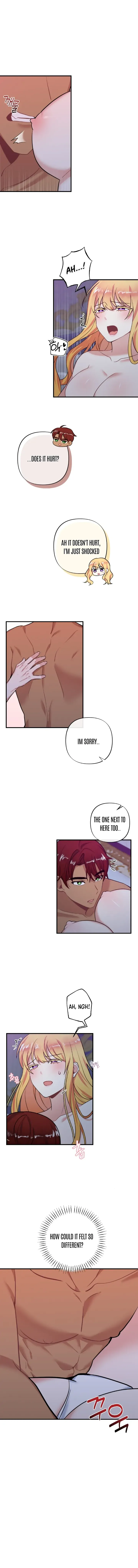 Struck by an Obscene Curse Chapter 6 - Page 11