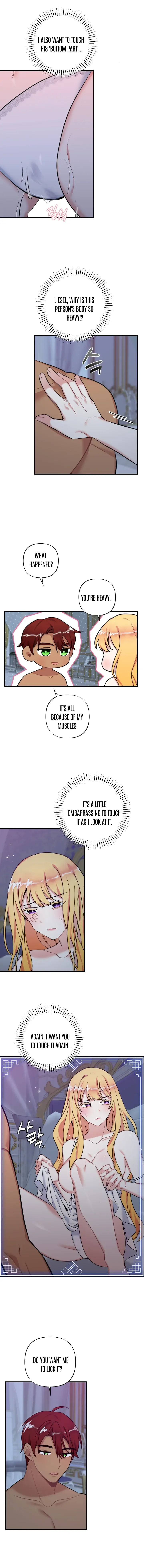 Struck by an Obscene Curse Chapter 6 - Page 13