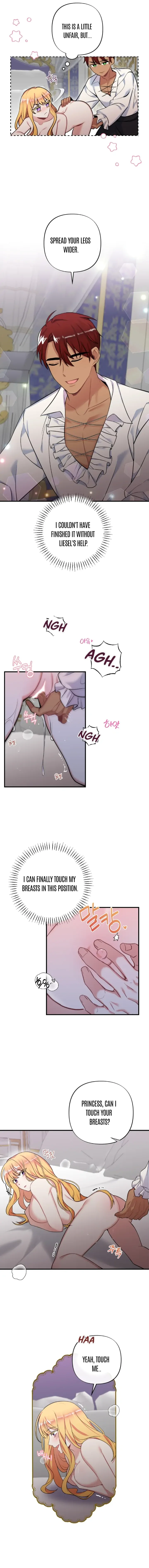 Struck by an Obscene Curse Chapter 6 - Page 5