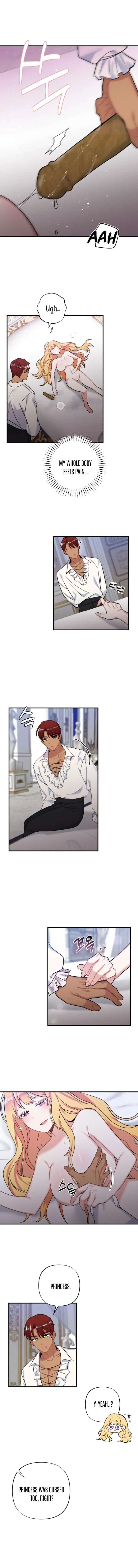 Struck by an Obscene Curse Chapter 6 - Page 7