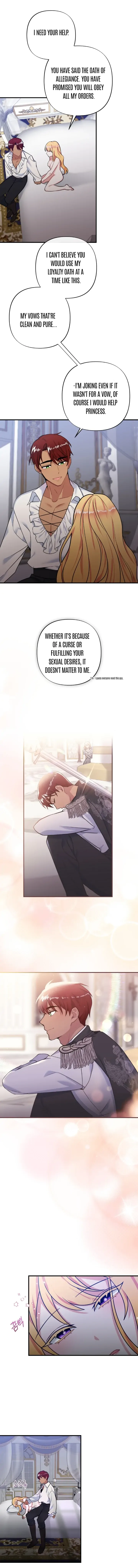Struck by an Obscene Curse Chapter 6 - Page 8