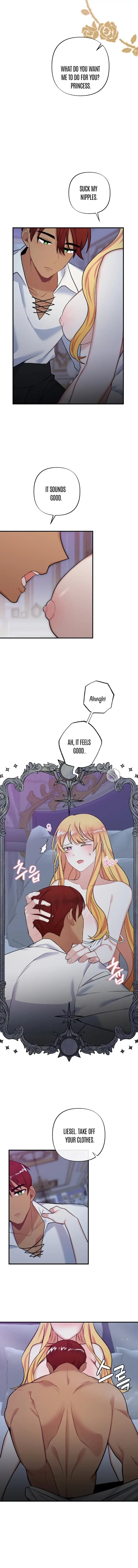 Struck by an Obscene Curse Chapter 6 - Page 10