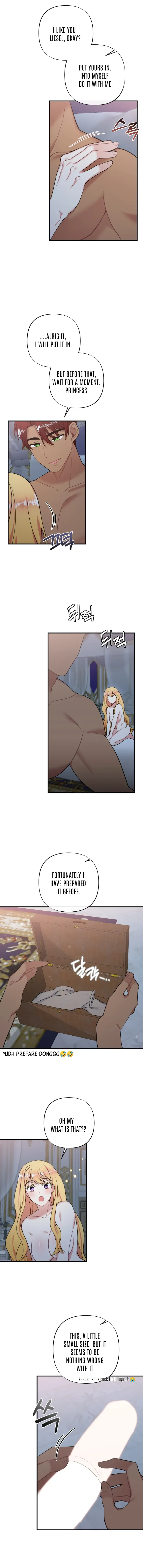 Struck by an Obscene Curse Chapter 8 - Page 12