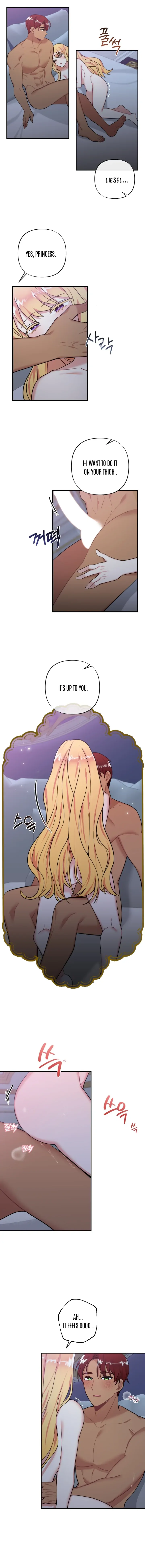 Struck by an Obscene Curse Chapter 8 - Page 4