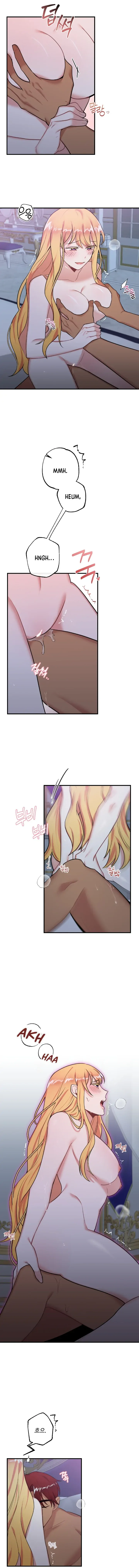Struck by an Obscene Curse Chapter 8 - Page 5