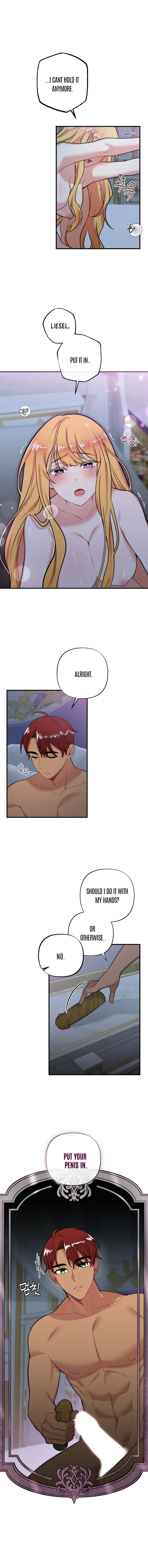 Struck by an Obscene Curse Chapter 8 - Page 8