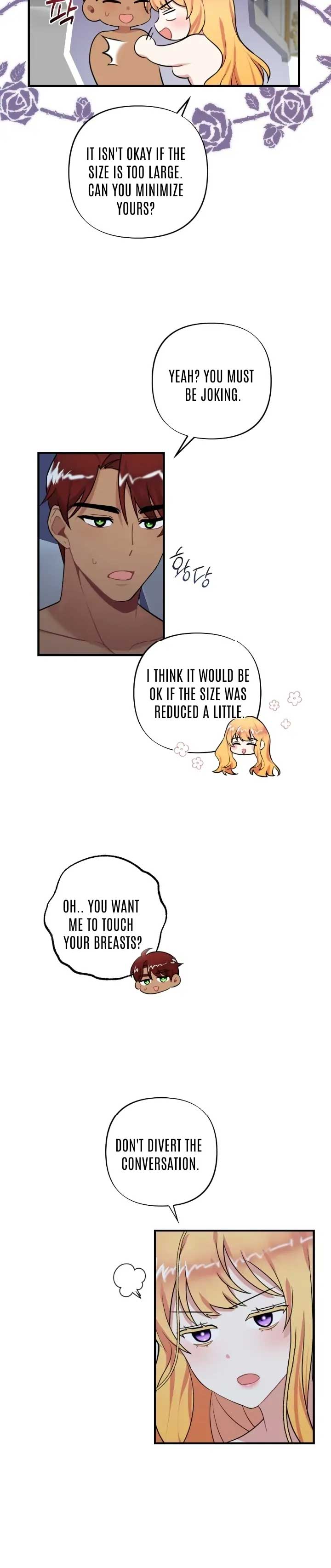 Struck by an Obscene Curse Chapter 9 - Page 18