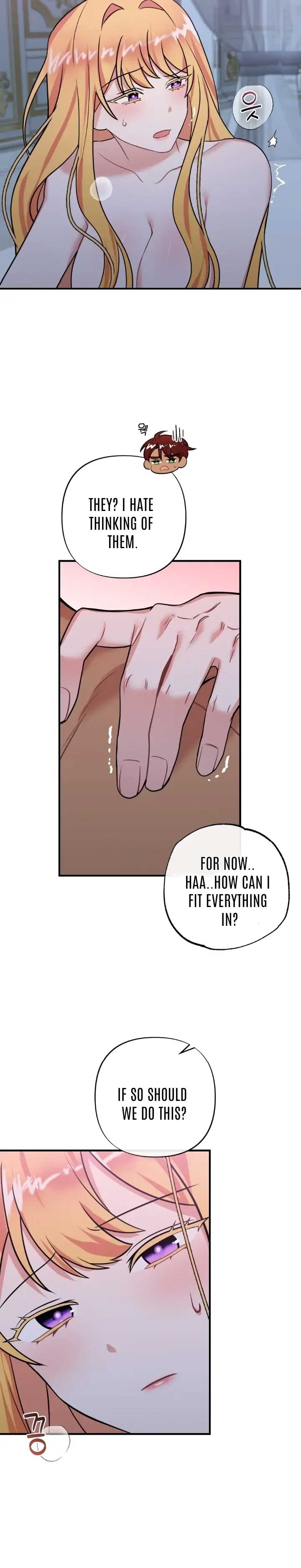 Struck by an Obscene Curse Chapter 9 - Page 6