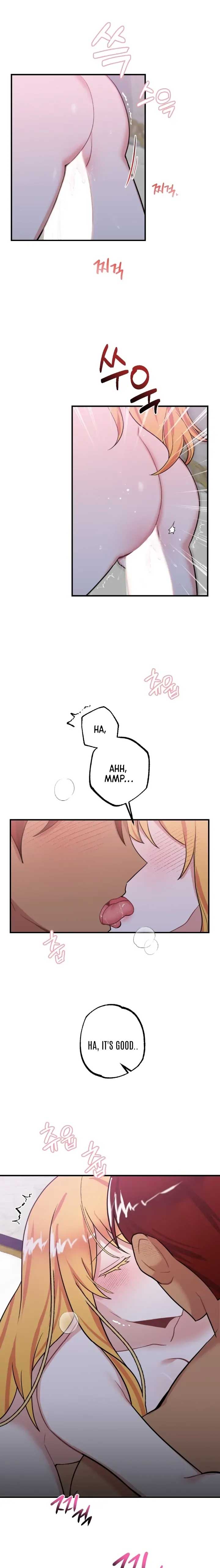Struck by an Obscene Curse Chapter 9 - Page 10