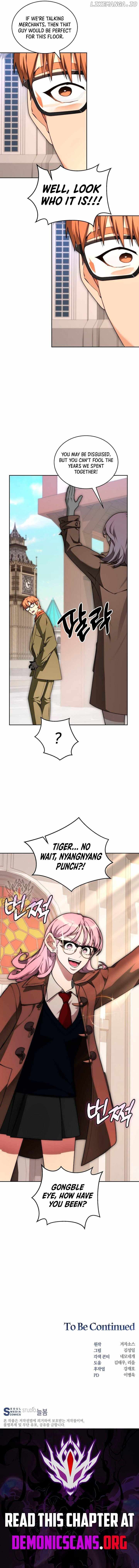 Stuck in the Tower Chapter 123 - Page 12