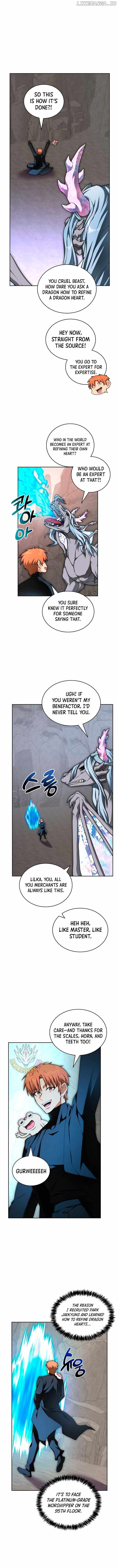 Stuck in the Tower Chapter 123 - Page 8
