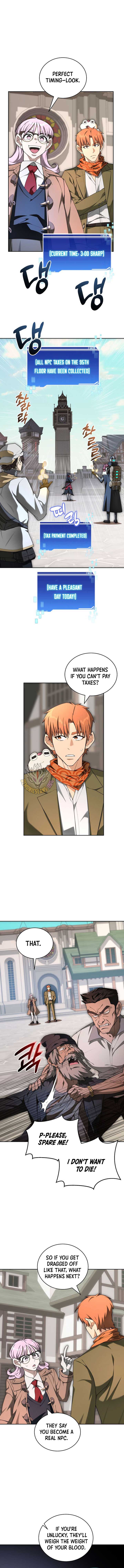 Stuck in the Tower Chapter 124 - Page 1