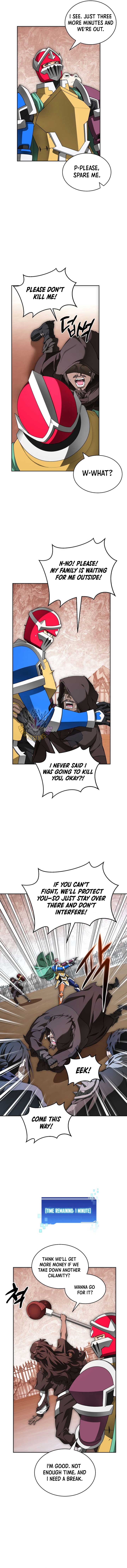 Stuck in the Tower Chapter 124 - Page 12