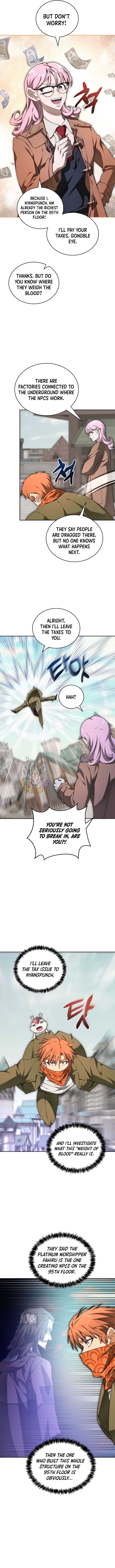 Stuck in the Tower Chapter 124 - Page 3