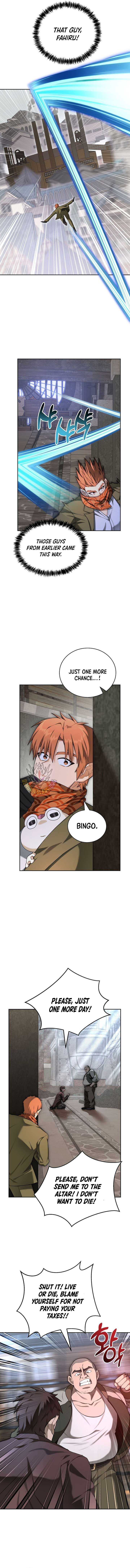 Stuck in the Tower Chapter 124 - Page 4