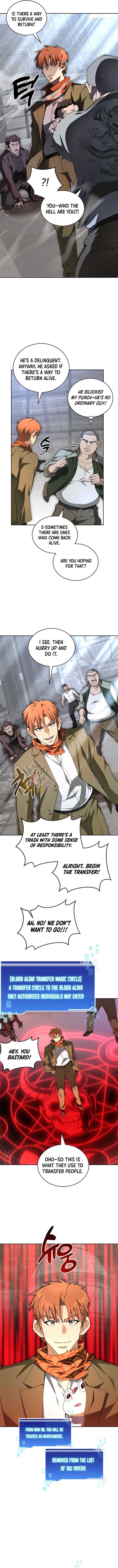 Stuck in the Tower Chapter 124 - Page 5