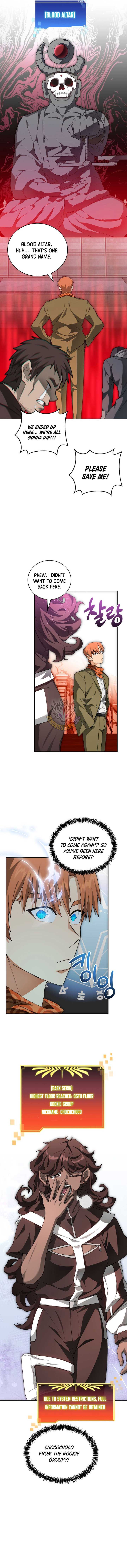 Stuck in the Tower Chapter 124 - Page 6