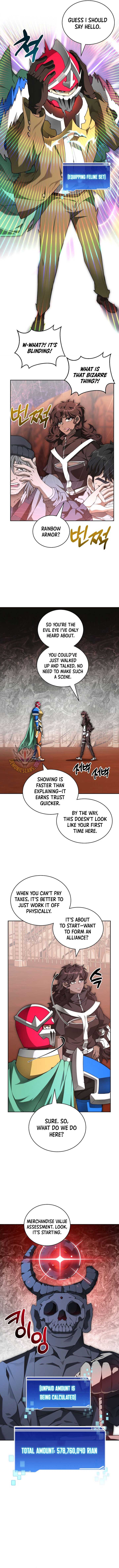 Stuck in the Tower Chapter 124 - Page 7