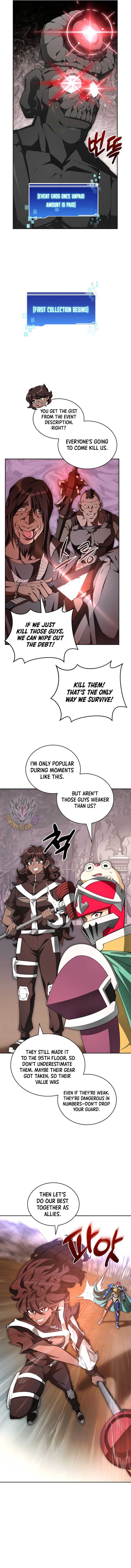 Stuck in the Tower Chapter 124 - Page 9