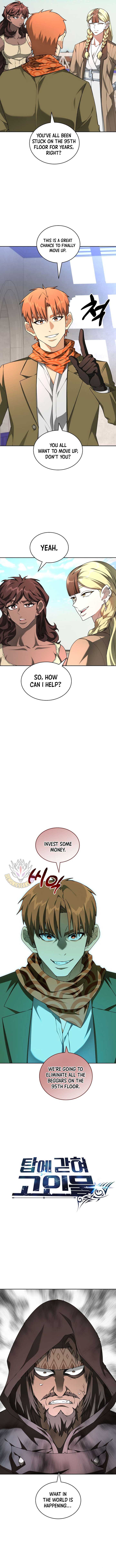 Stuck in the Tower Chapter 125 - Page 9
