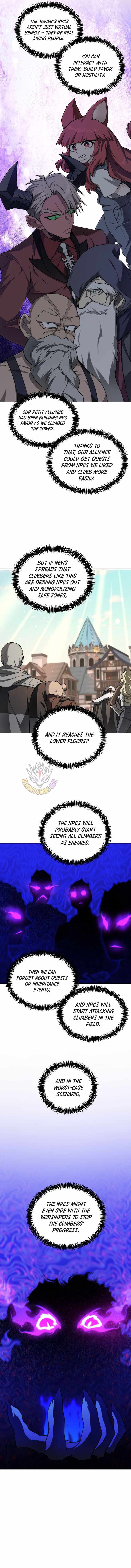 Stuck in the Tower Chapter 129 - Page 10