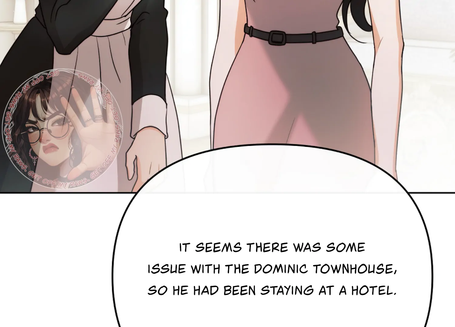 Stuck With My Damn Enemy Chapter 12 - Page 35