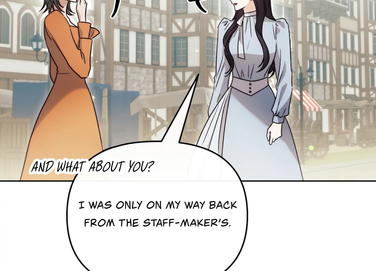 Stuck With My Damn Enemy Chapter 13 - Page 56