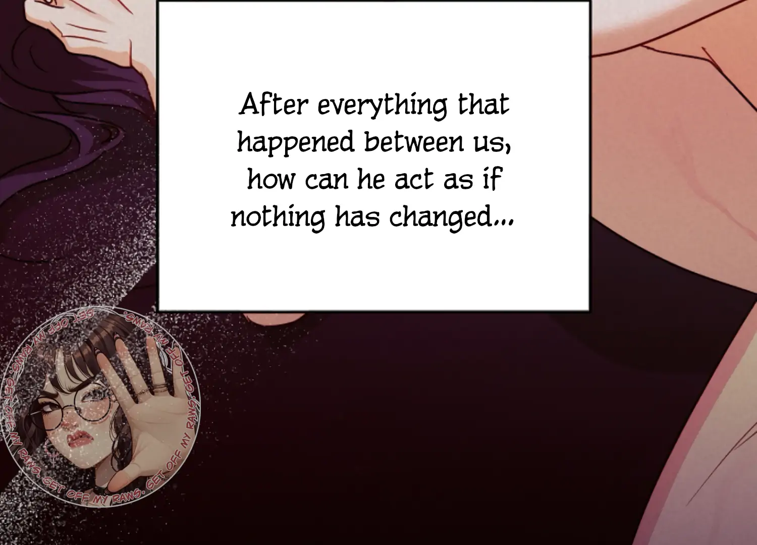 Stuck With My Damn Enemy Chapter 14 - Page 35