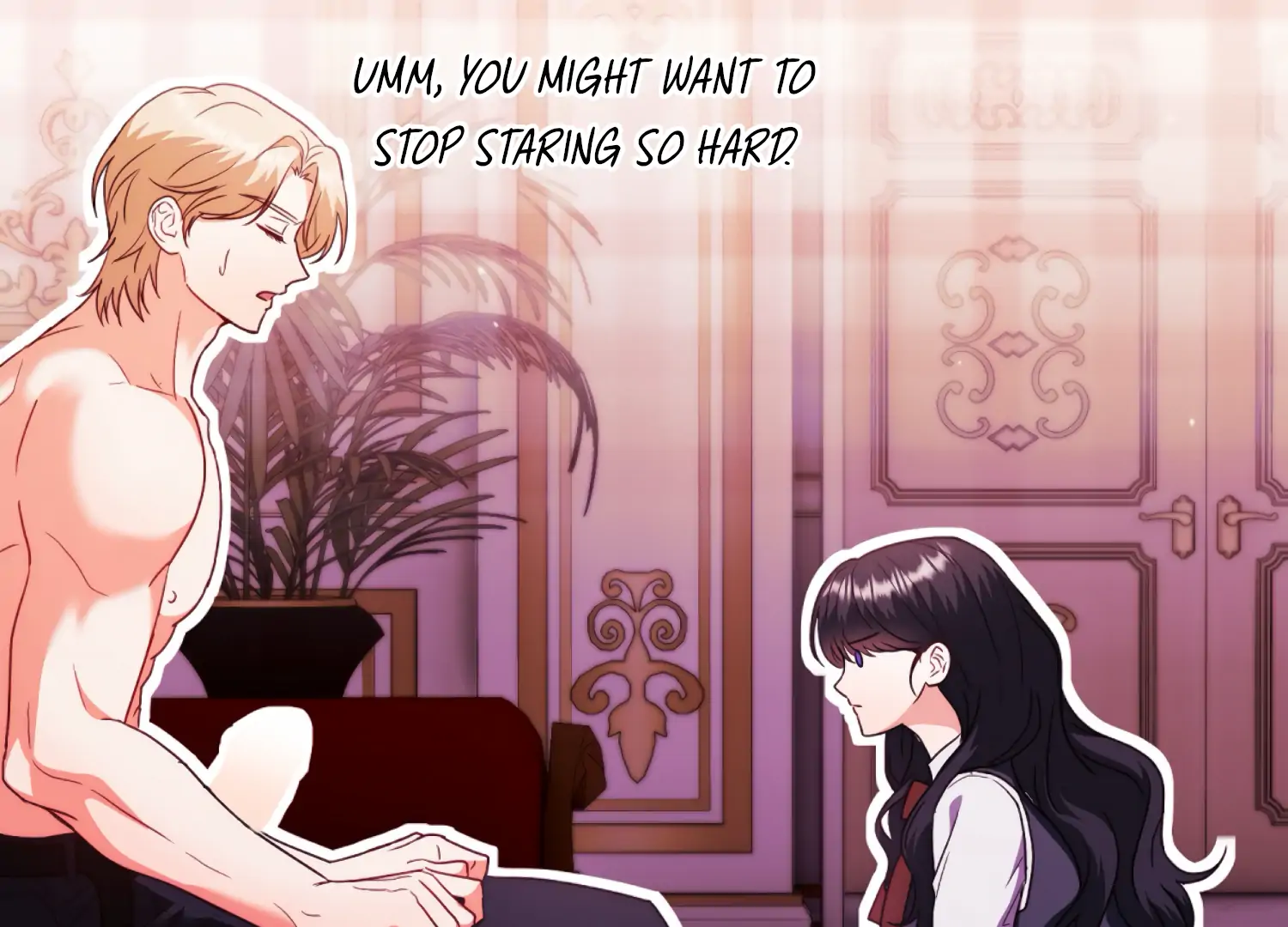 Stuck With My Damn Enemy Chapter 3 - Page 56