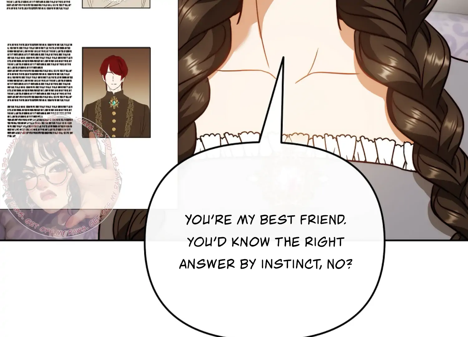 Stuck With My Damn Enemy Chapter 5 - Page 83